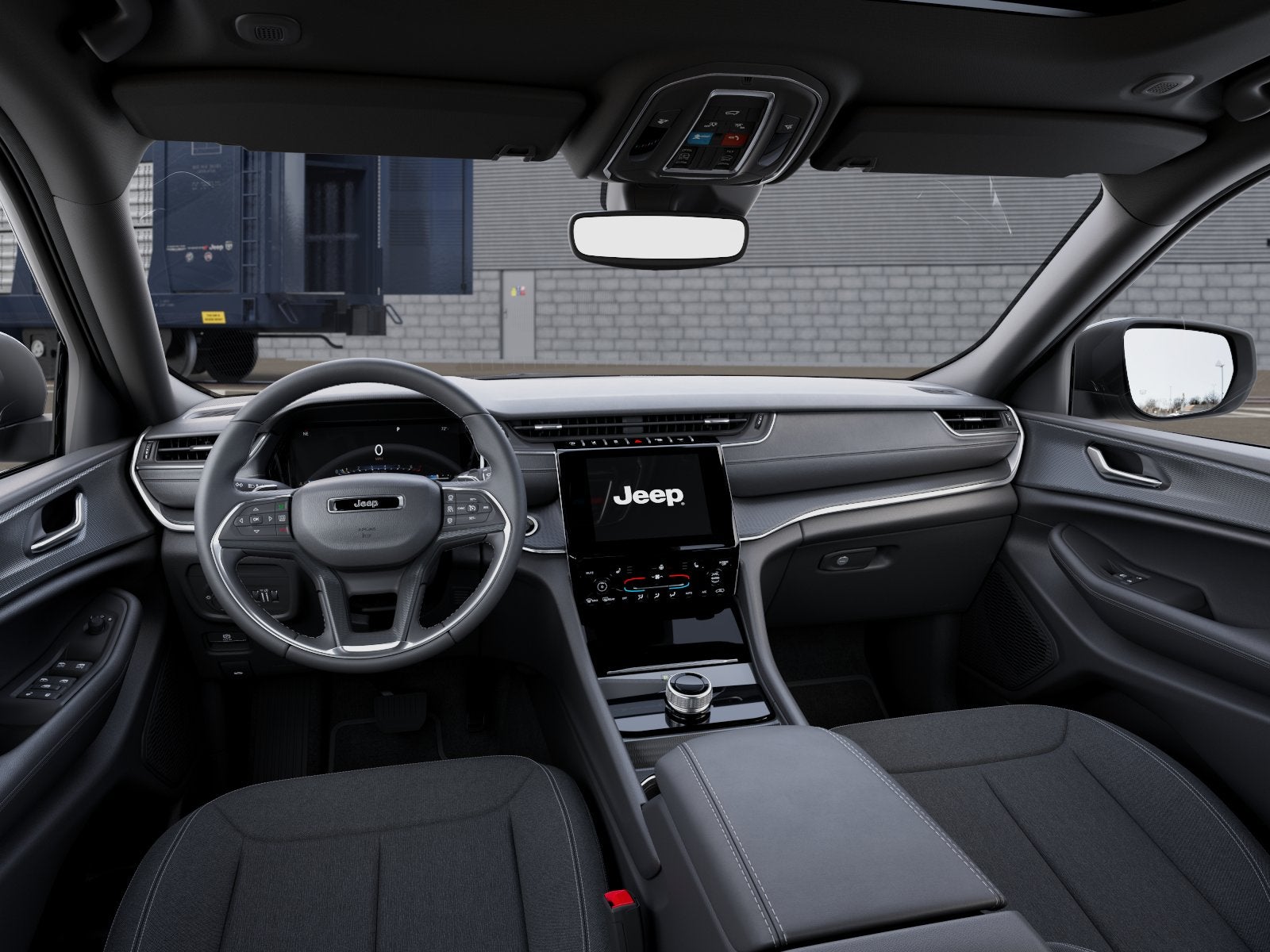 2025 Jeep Grand Cherokee L Laredo