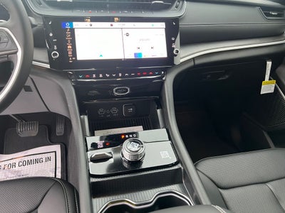 2026 Jeep Grand Cherokee GRAND CHEROKEE L LIMITED 4X4