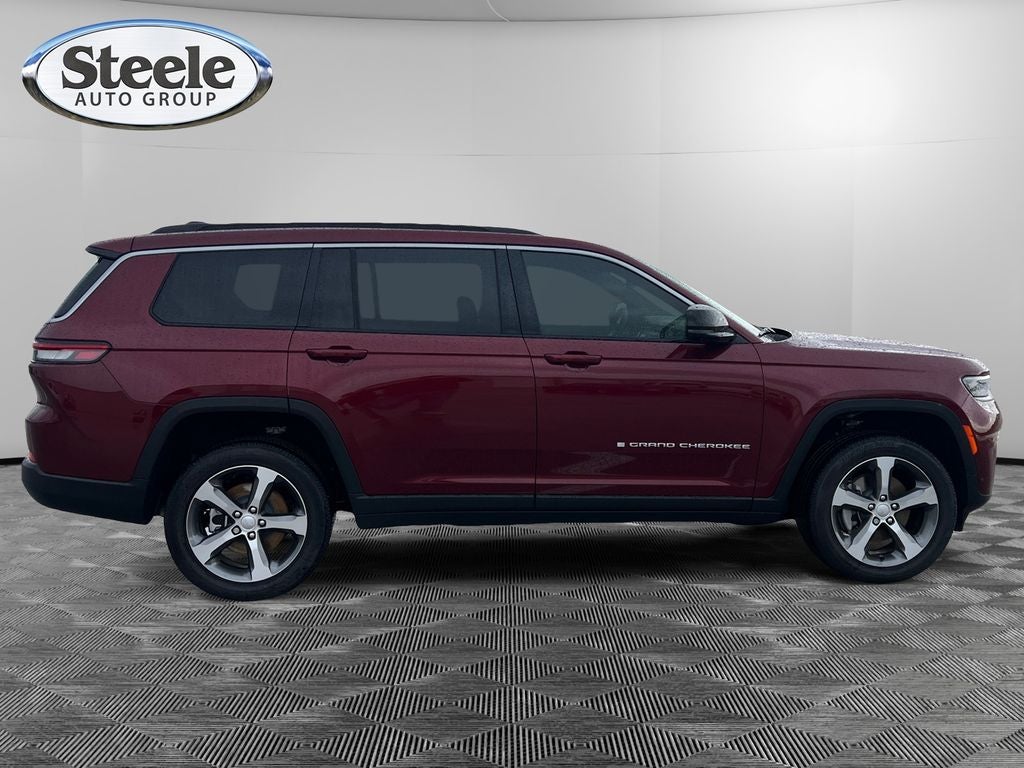 2026 Jeep Grand Cherokee GRAND CHEROKEE L LIMITED 4X4