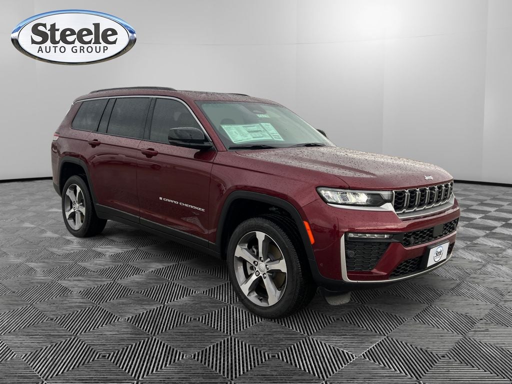 2026 Jeep Grand Cherokee GRAND CHEROKEE L LIMITED 4X4