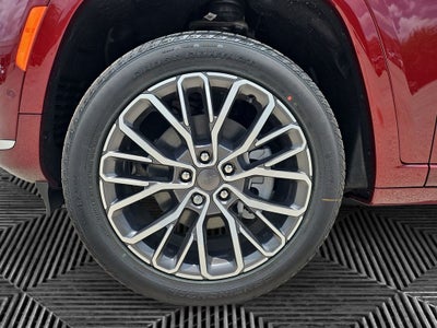 2025 Jeep Grand Cherokee GRAND CHEROKEE L SUMMIT RESERVE 4X4