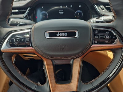 2025 Jeep Grand Cherokee GRAND CHEROKEE L SUMMIT RESERVE 4X4