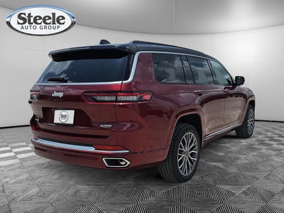 2025 Jeep Grand Cherokee GRAND CHEROKEE L SUMMIT RESERVE 4X4
