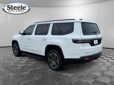 2026 Jeep Grand Wagoneer GRAND WAGONEER 4X4