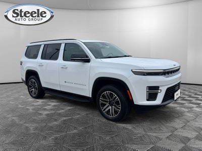 2026 Jeep Grand Wagoneer GRAND WAGONEER 4X4