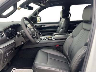 2026 Jeep Grand Wagoneer GRAND WAGONEER 4X4