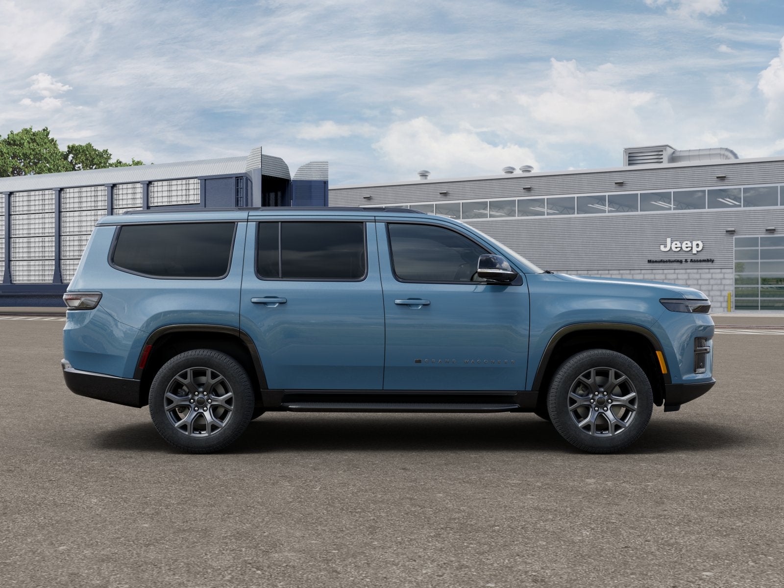 2026 Jeep Grand Wagoneer Limited