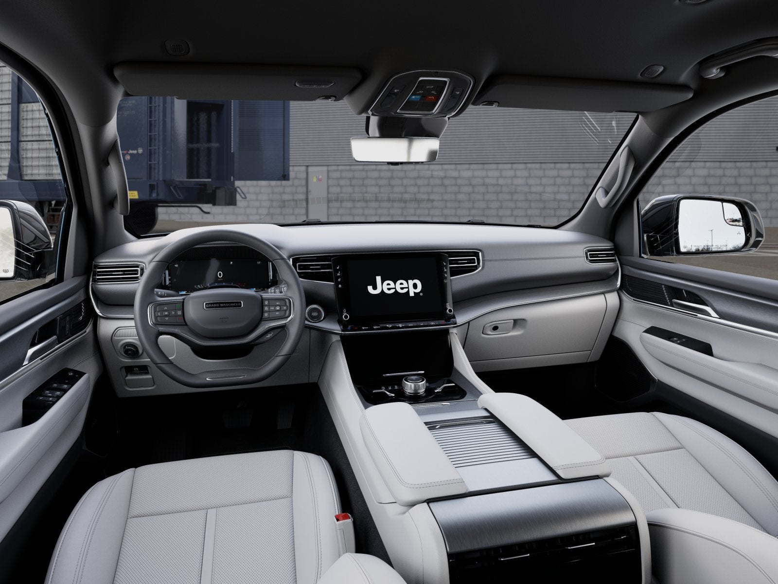 2026 Jeep Grand Wagoneer Limited