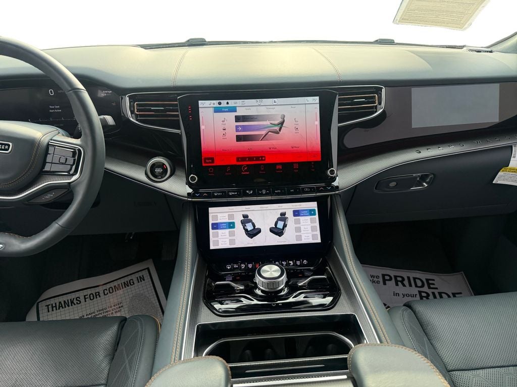 2024 Jeep Grand Wagoneer Series III Obsidian 4x4