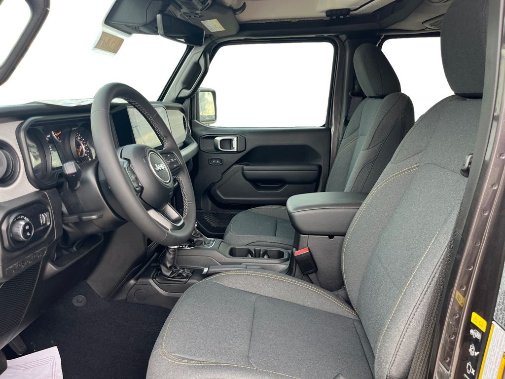 2025 Jeep Gladiator GLADIATOR SPORT S 4X4