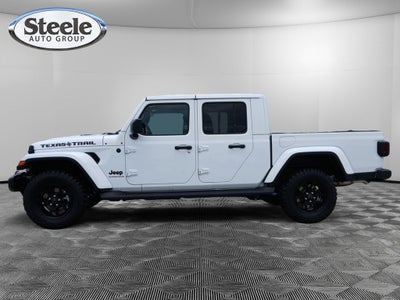 2025 Jeep Gladiator GLADIATOR TEXAS TRAIL 4X4