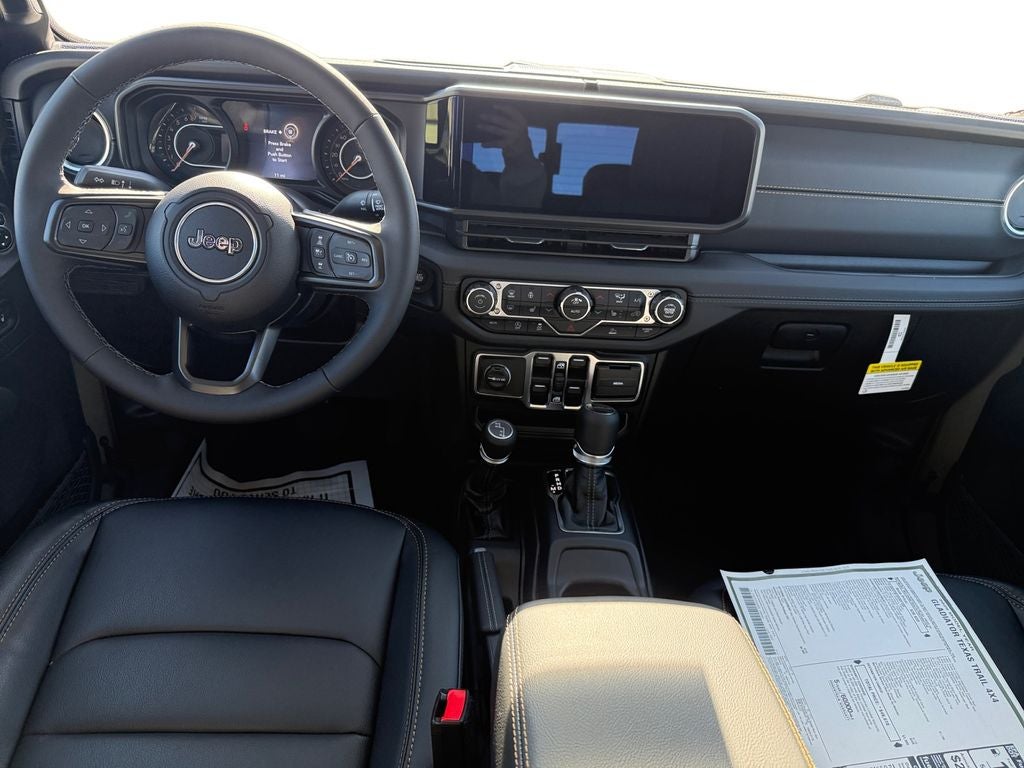 2026 Jeep Gladiator GLADIATOR TEXAS TRAIL 4X4