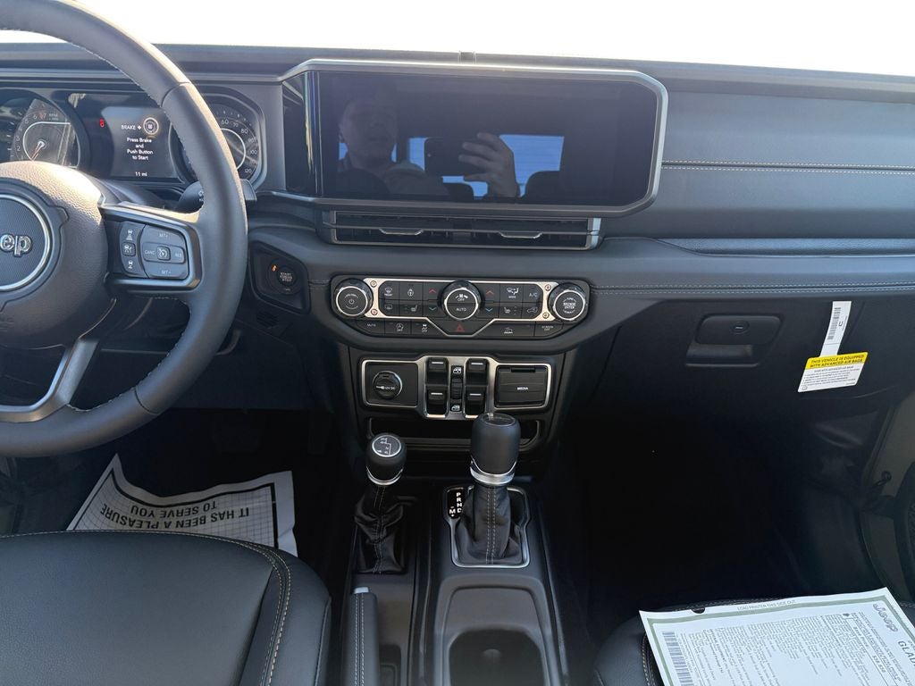 2026 Jeep Gladiator GLADIATOR TEXAS TRAIL 4X4