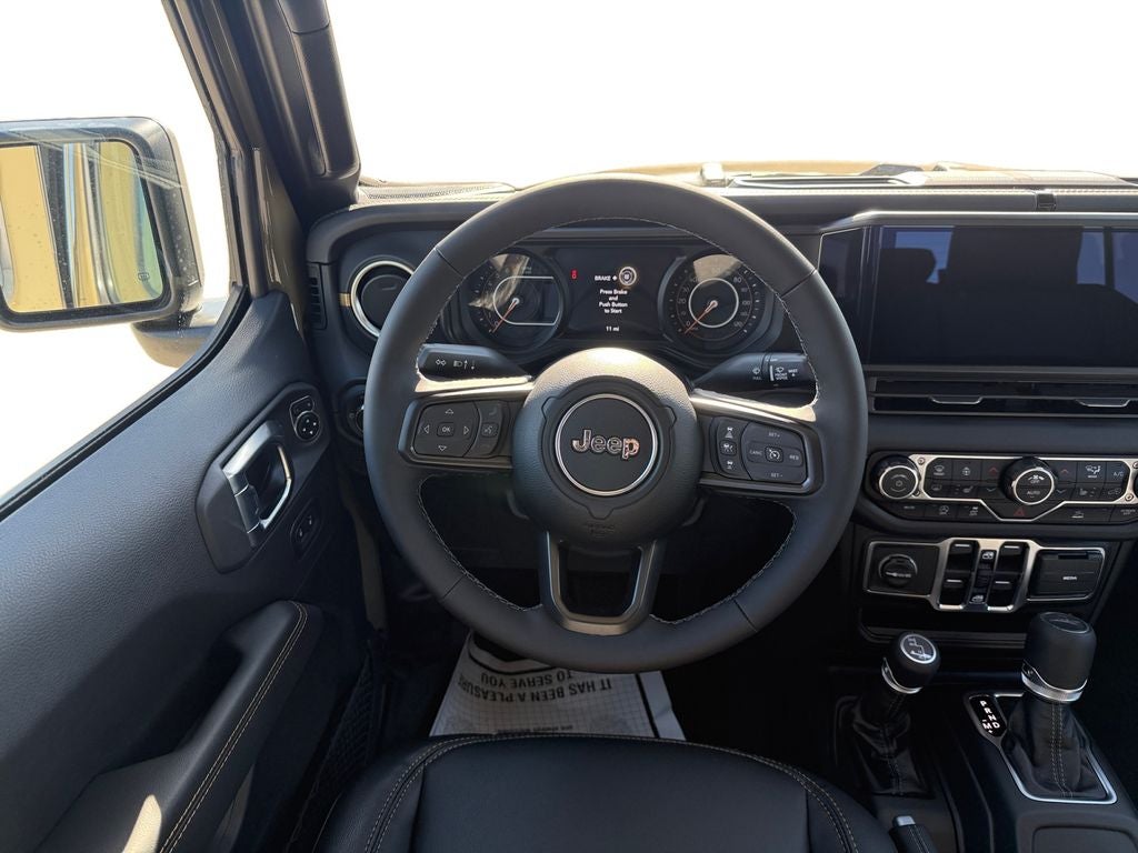 2026 Jeep Gladiator GLADIATOR TEXAS TRAIL 4X4