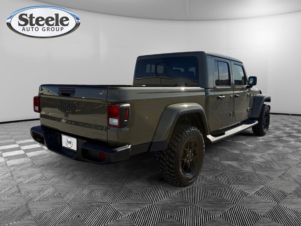 2026 Jeep Gladiator GLADIATOR TEXAS TRAIL 4X4