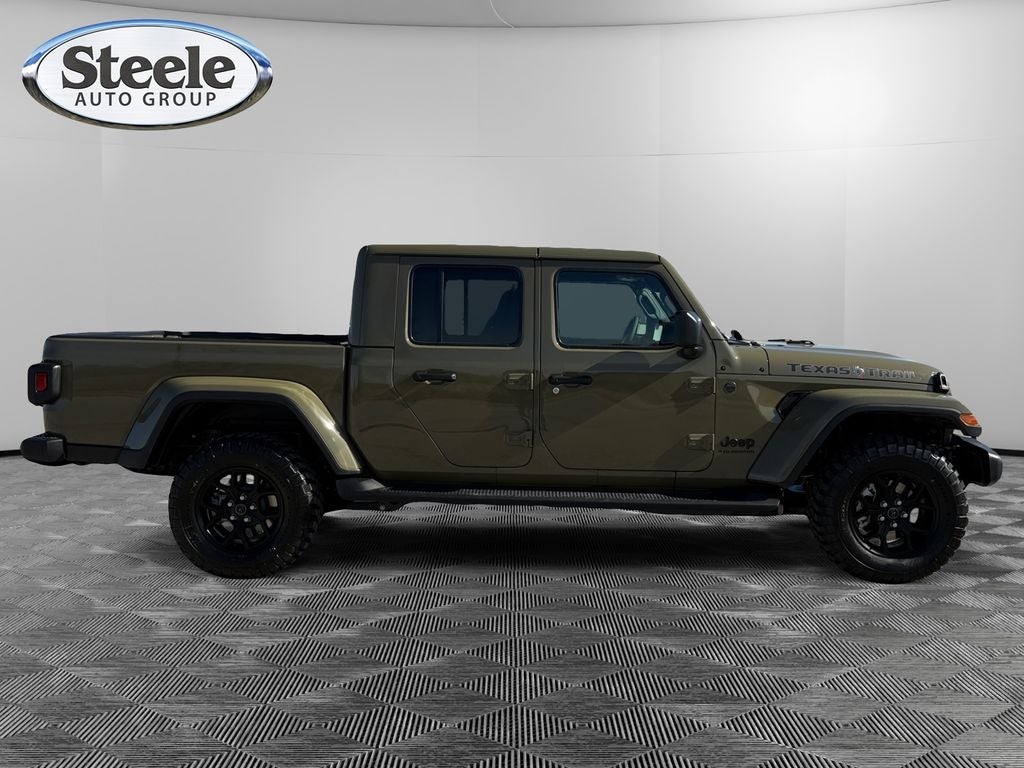 2026 Jeep Gladiator GLADIATOR TEXAS TRAIL 4X4