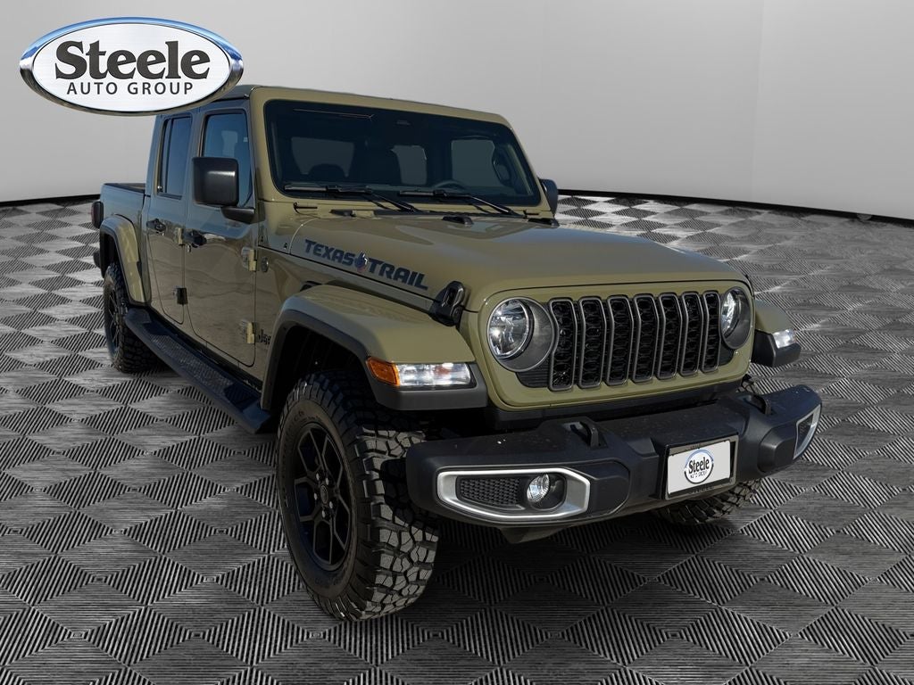 2026 Jeep Gladiator GLADIATOR TEXAS TRAIL 4X4