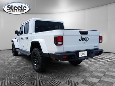 2025 Jeep Gladiator GLADIATOR TEXAS TRAIL 4X4