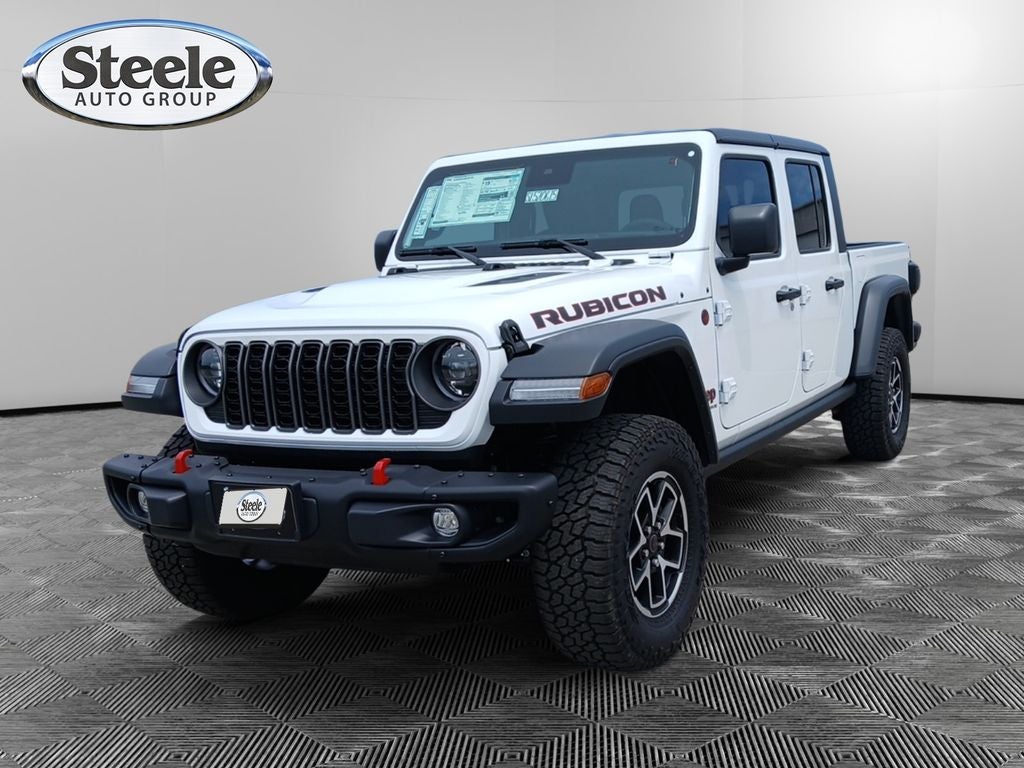 2025 Jeep Gladiator GLADIATOR RUBICON 4X4