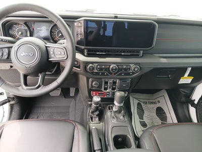 2025 Jeep Gladiator GLADIATOR RUBICON 4X4