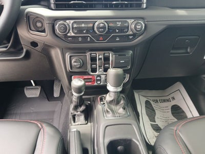 2025 Jeep Gladiator GLADIATOR RUBICON 4X4