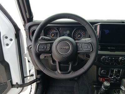 2025 Jeep Gladiator GLADIATOR RUBICON 4X4