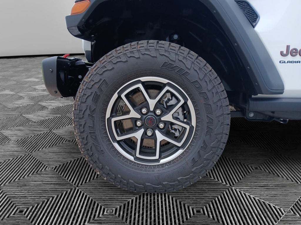 2025 Jeep Gladiator GLADIATOR RUBICON 4X4