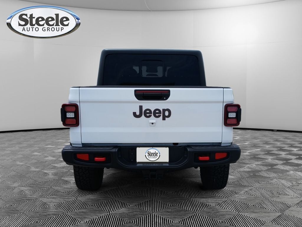 2025 Jeep Gladiator GLADIATOR RUBICON 4X4