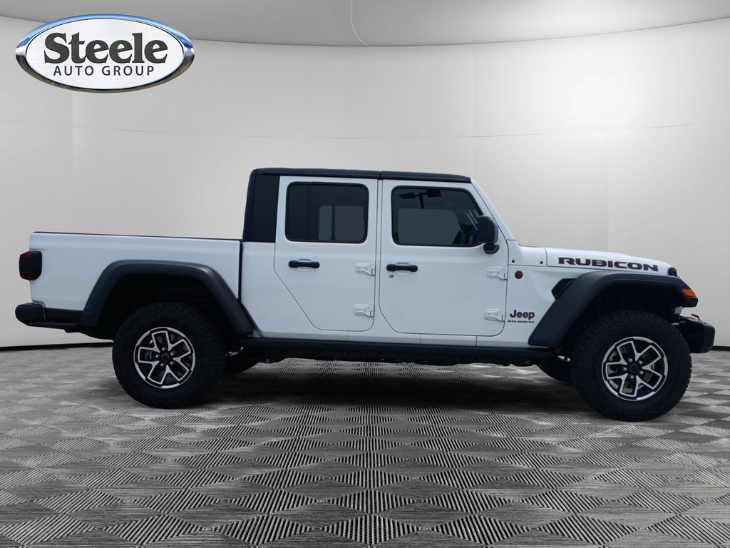 2025 Jeep Gladiator GLADIATOR RUBICON 4X4