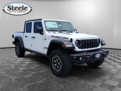 2025 Jeep Gladiator GLADIATOR RUBICON 4X4