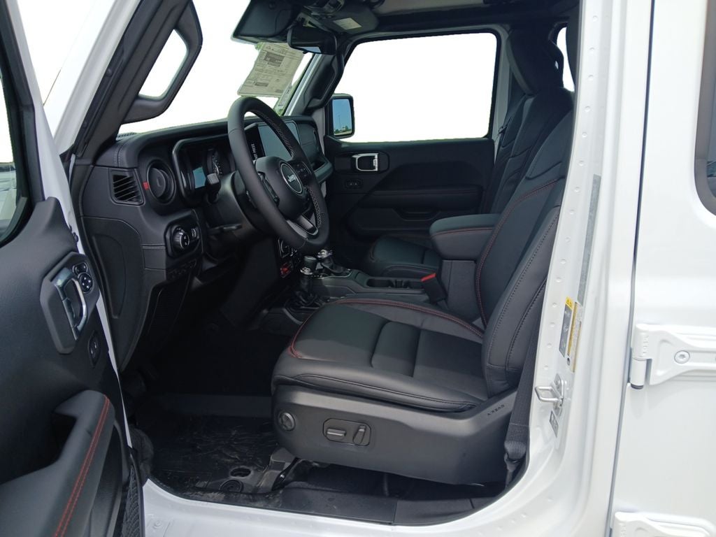 2025 Jeep Gladiator GLADIATOR RUBICON 4X4