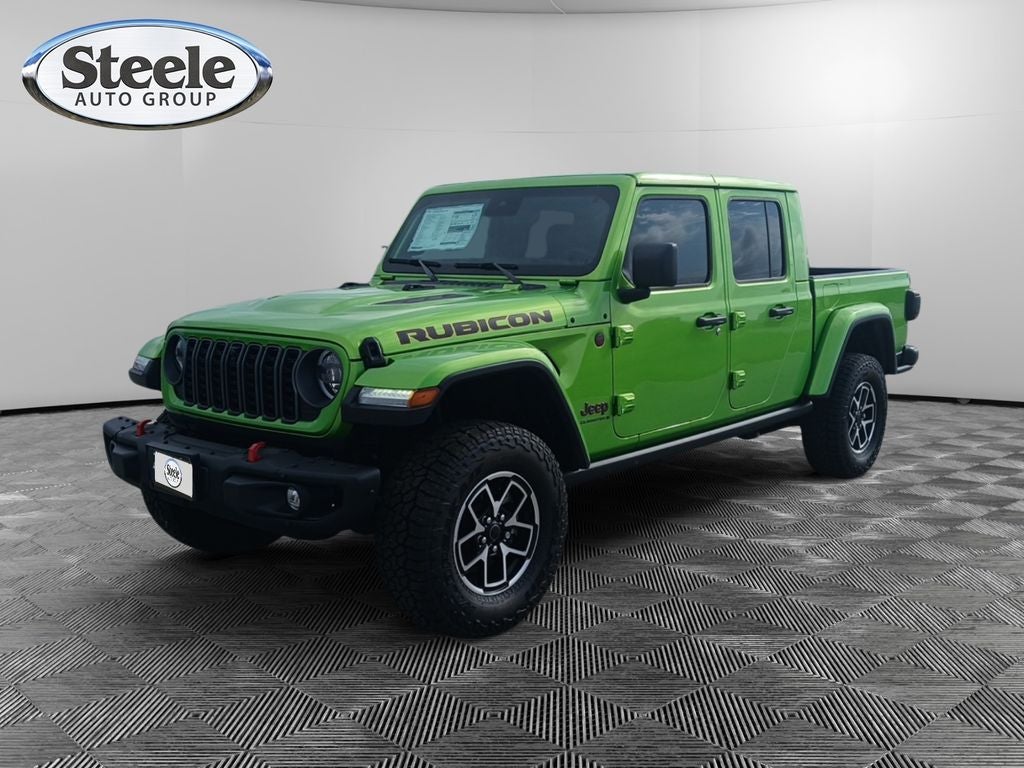 2025 Jeep Gladiator GLADIATOR RUBICON X 4X4
