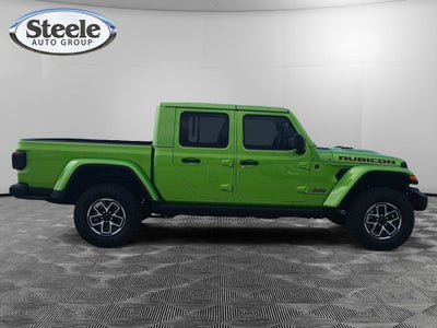 2025 Jeep Gladiator GLADIATOR RUBICON X 4X4