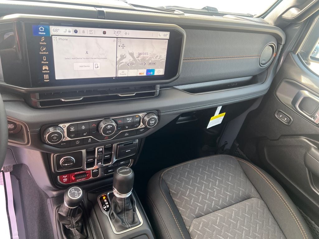 2026 Jeep Gladiator GLADIATOR MOJAVE 4X4