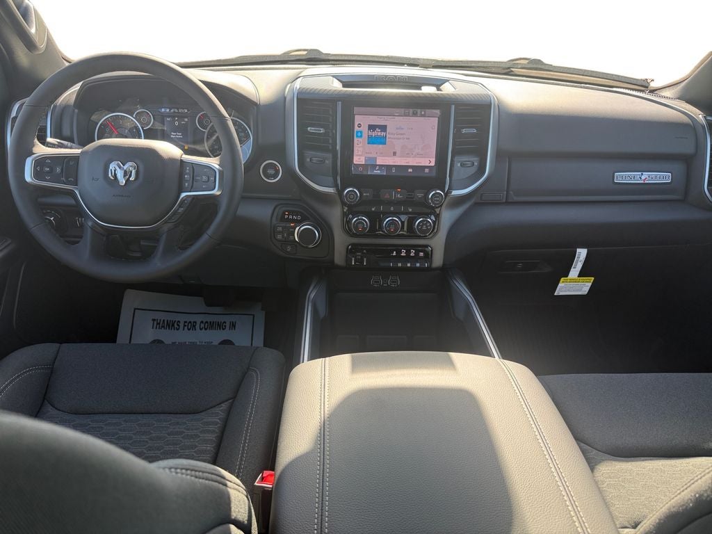 2026 RAM Ram 1500 RAM 1500 LONE STAR CREW CAB 4X4 5'7' BOX