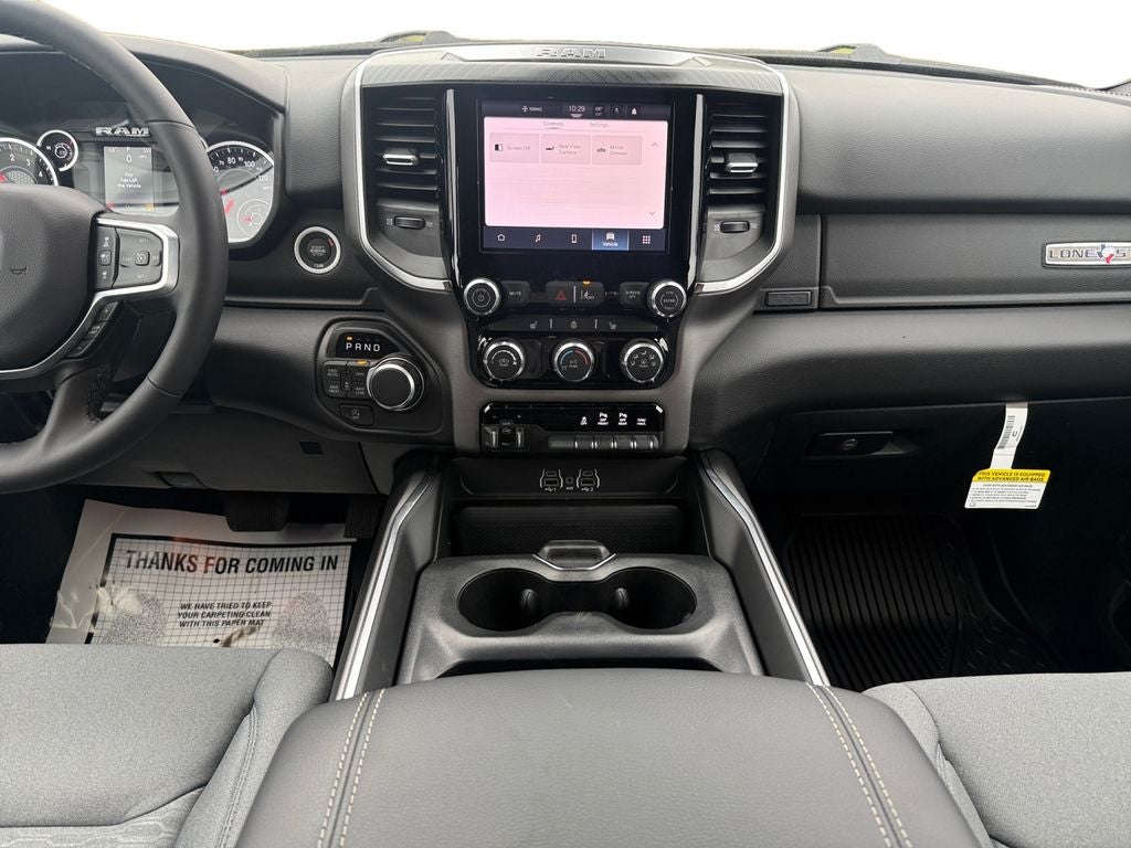 2026 RAM Ram 1500 RAM 1500 LONE STAR CREW CAB 4X4 5'7' BOX