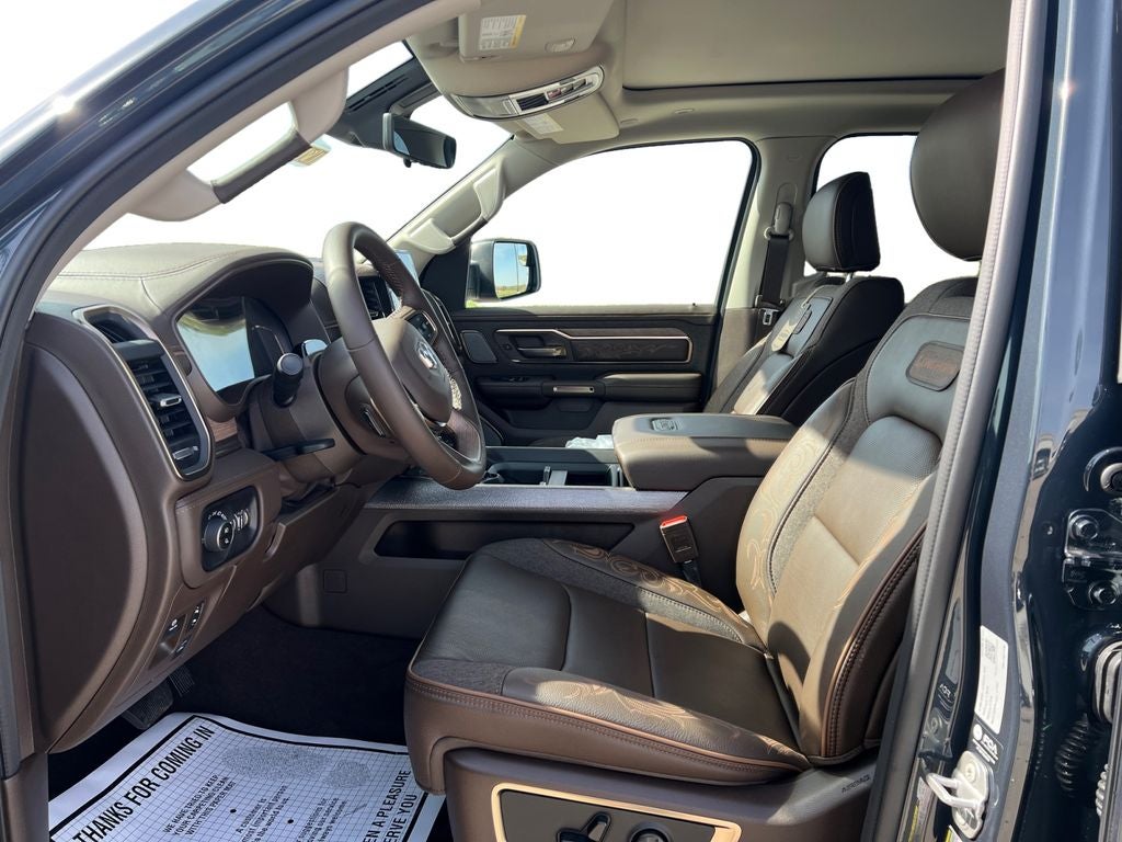 2026 RAM Ram 1500 RAM 1500 LIMITED LONGHORN CREW CAB 4X4 5'7' BOX