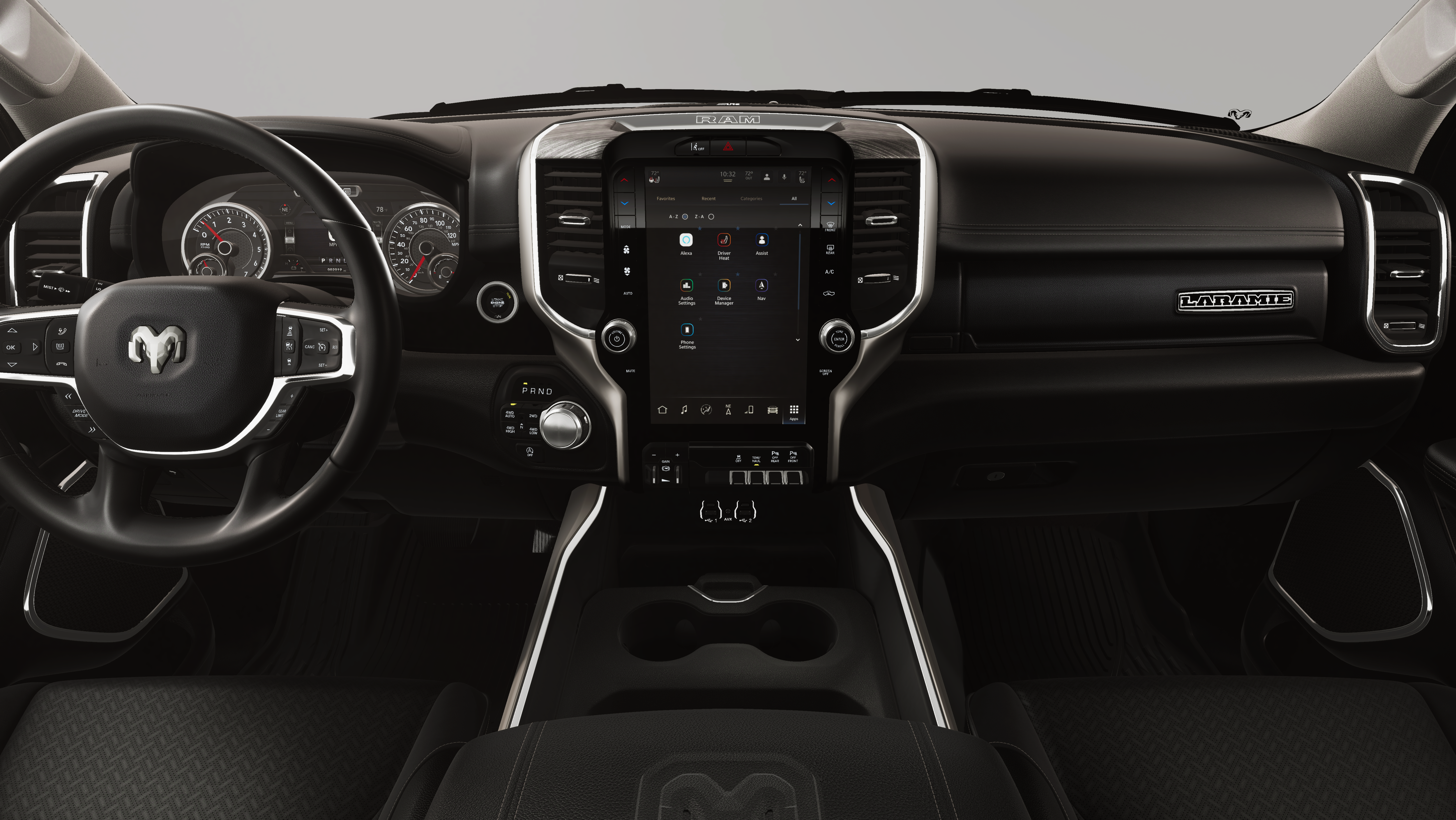 2026 RAM Ram 1500 RAM 1500 LARAMIE CREW CAB 4X4 5'7' BOX