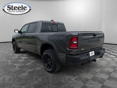 2026 RAM Ram 1500 RAM 1500 REBEL CREW CAB 4X4 5'7' BOX