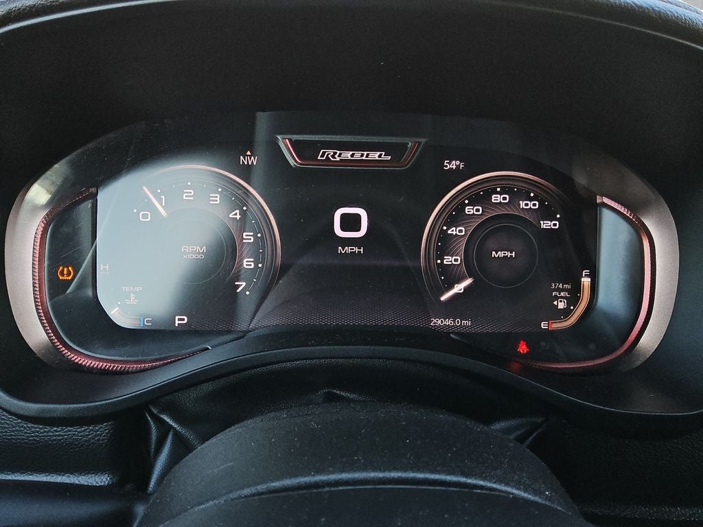 2025 RAM 1500 Rebel Crew Cab 4x4 5'7' Box