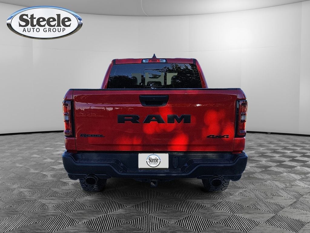 2025 RAM 1500 Rebel Crew Cab 4x4 5'7' Box