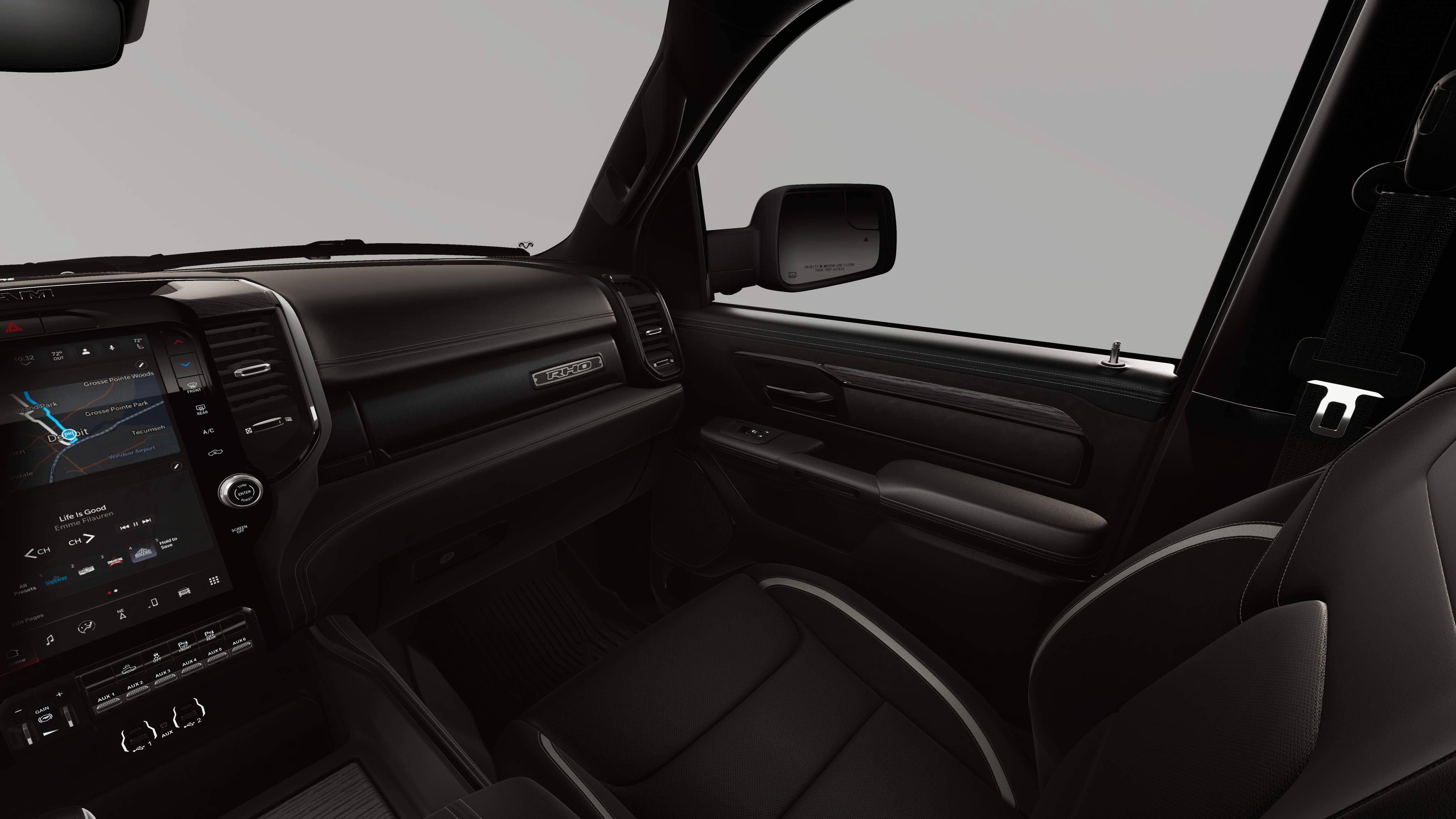 2026 RAM Ram 1500 RAM 1500 RHO CREW CAB 4X4 5'7' BOX