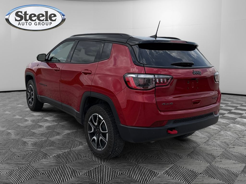 2025 Jeep Compass Trailhawk
