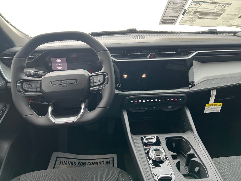 2026 Jeep Cherokee CHEROKEE LAREDO 4X4