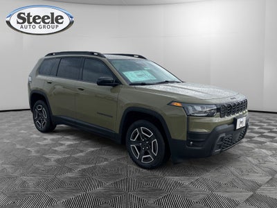 2026 Jeep Cherokee CHEROKEE LAREDO 4X4