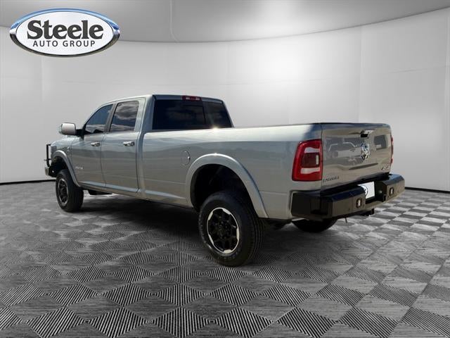 2021 RAM 3500 Laramie Crew Cab 4x4 8' Box