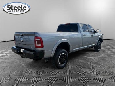 2021 RAM 3500 Laramie Crew Cab 4x4 8' Box