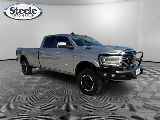 2021 RAM 3500 Laramie Crew Cab 4x4 8' Box