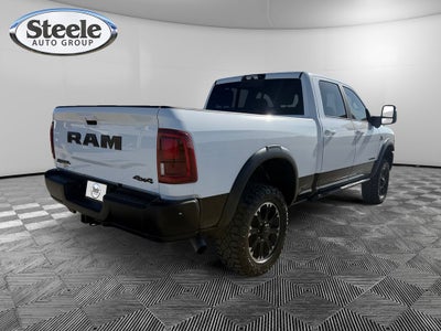 2026 RAM Ram 2500 RAM 2500 REBEL CREW CAB 4X4 6'4' BOX