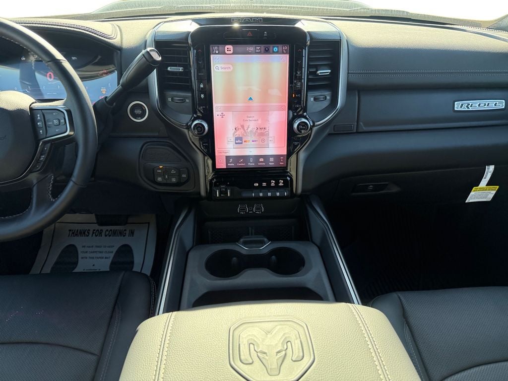 2026 RAM Ram 2500 RAM 2500 REBEL CREW CAB 4X4 6'4' BOX